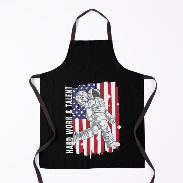 Item preview, Hard work and Talent Astronaut Slam Dunk designed and sold by FalkDania.
