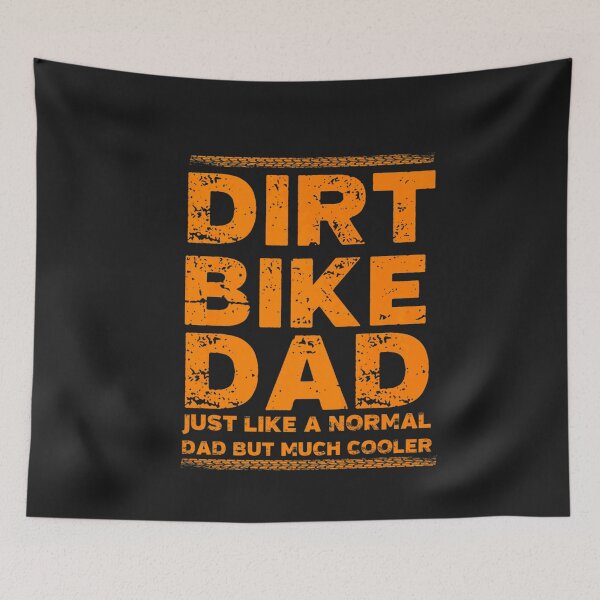 Item preview, DIRT BIKE DAD Motocross T-Shirt | Bike Enduro Shirt designed and sold by HammonArt.