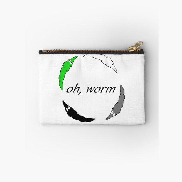 Item preview, "oh worm" (Aromantic) designed and sold by Tuesday87.