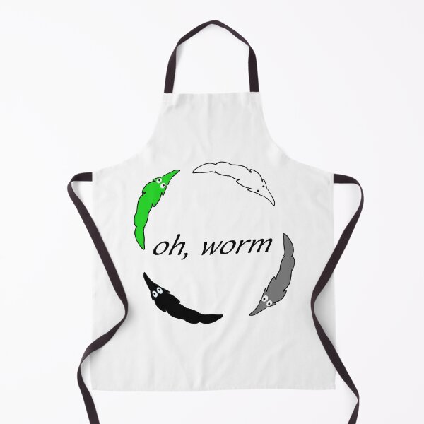 Item preview, "oh worm" (Aromantic) designed and sold by Tuesday87.
