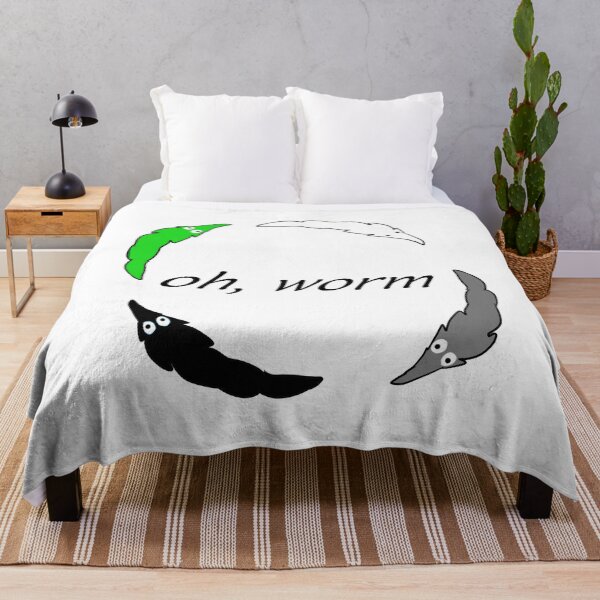 Item preview, "oh worm" (Aromantic) designed and sold by Tuesday87.