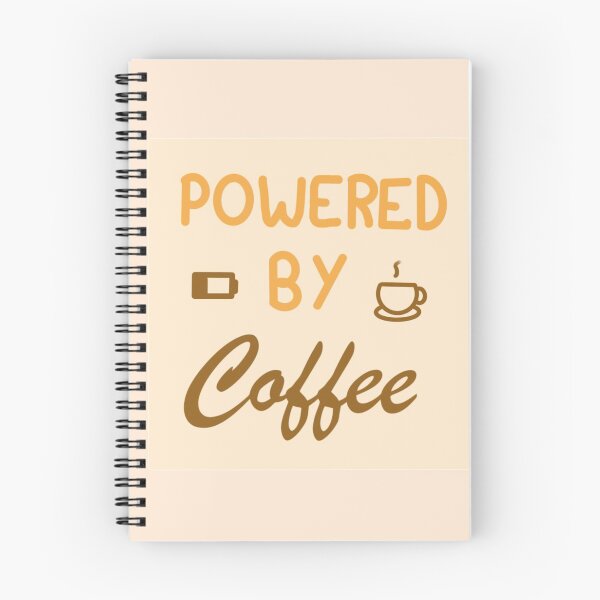 Item preview, Powered by coffee  designed and sold by FunPunStickers.