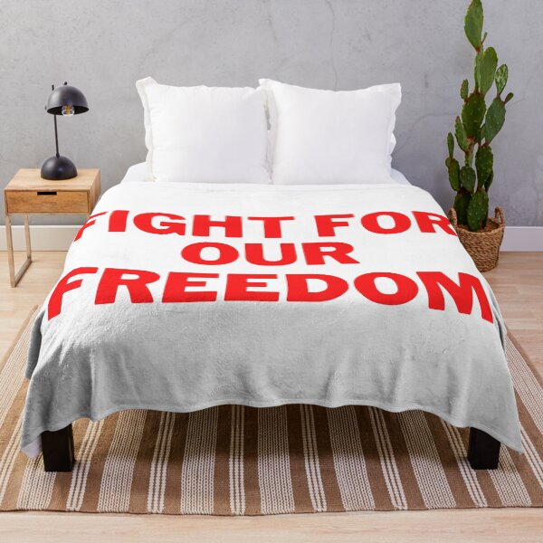 Item preview, Fight for our Freedom designed and sold by TheRightHonMP.