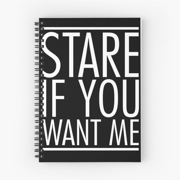 Item preview, Stare If You Want Me designed and sold by PapaBujuGaming.