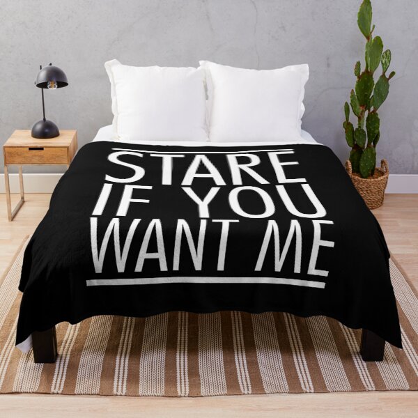 Item preview, Stare If You Want Me designed and sold by PapaBujuGaming.