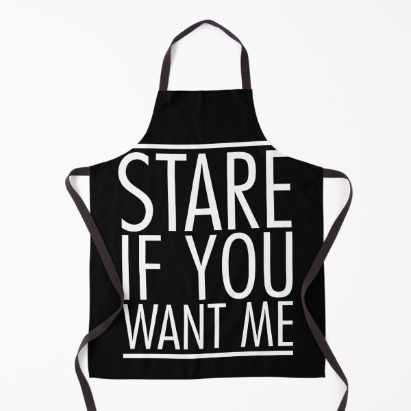 Item preview, Stare If You Want Me designed and sold by PapaBujuGaming.