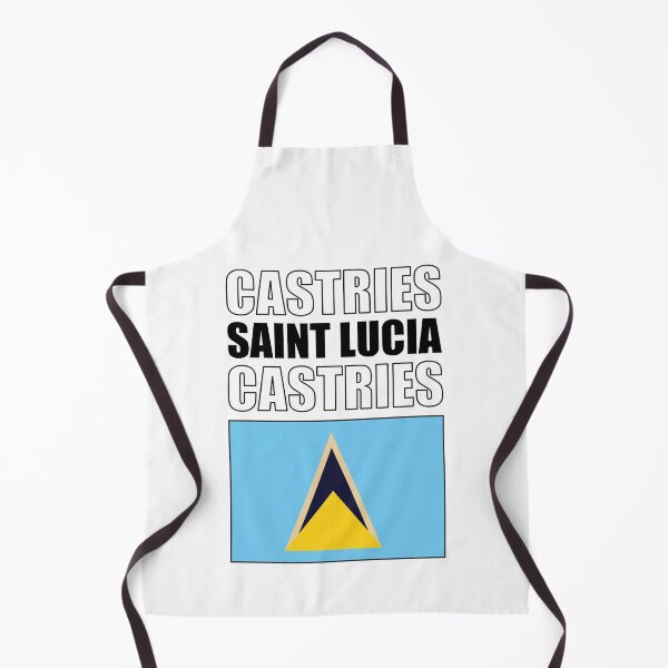 Item preview, Flag of Saint Lucia designed and sold by KewaleeTee.