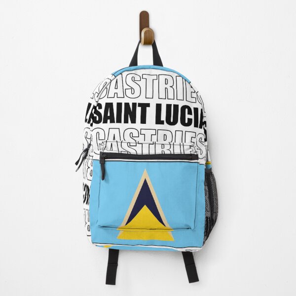 Item preview, Flag of Saint Lucia designed and sold by KewaleeTee.