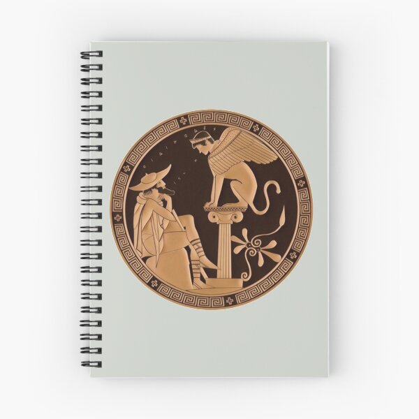 Item preview, Oedipus And The Sphinx  designed and sold by AlchemicalBandi.