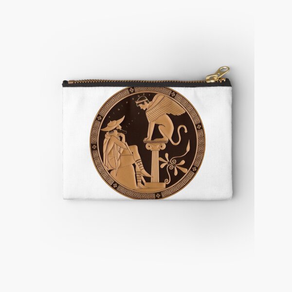 Item preview, Oedipus And The Sphinx  designed and sold by AlchemicalBandi.