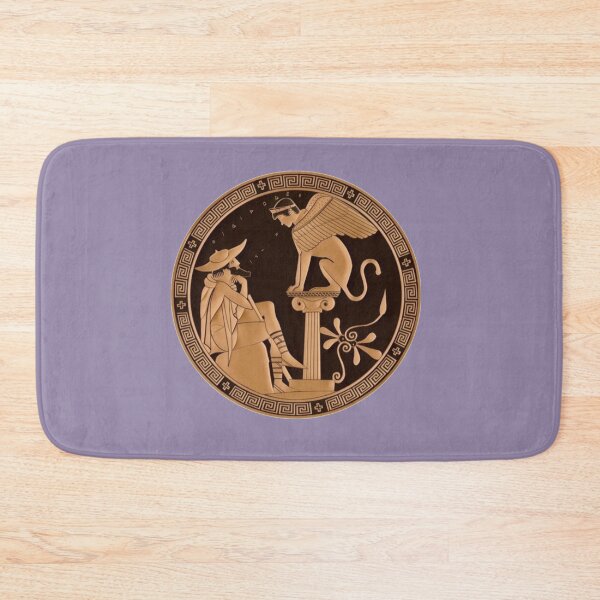 Item preview, Oedipus And The Sphinx  designed and sold by AlchemicalBandi.