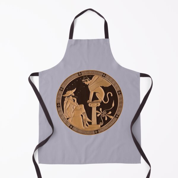 Item preview, Oedipus And The Sphinx designed and sold by AlchemicalBandi.