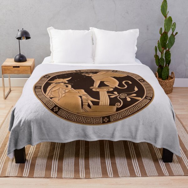 Item preview, Oedipus And The Sphinx  designed and sold by AlchemicalBandi.