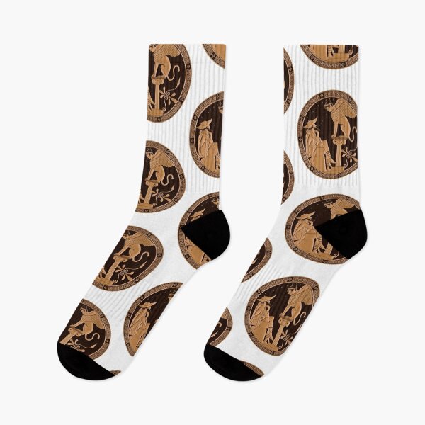 Item preview, Oedipus And The Sphinx  designed and sold by AlchemicalBandi.
