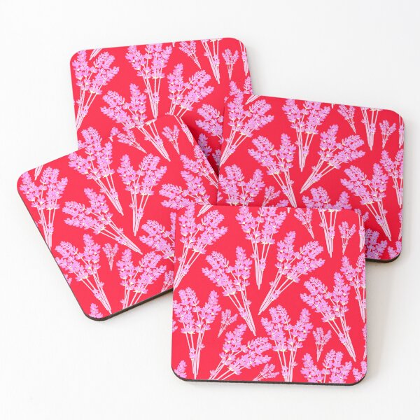 Item preview, Lavender Pattern - Red and Pink designed and sold by SilverPegasus.