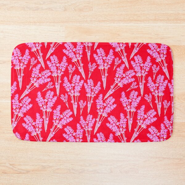 Item preview, Lavender Pattern - Red and Pink designed and sold by SilverPegasus.