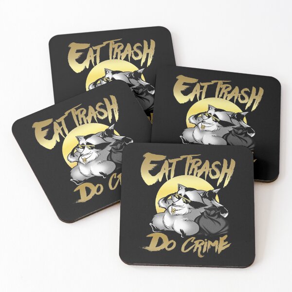Item preview, Eat Trash Do Crime designed and sold by Alyes.