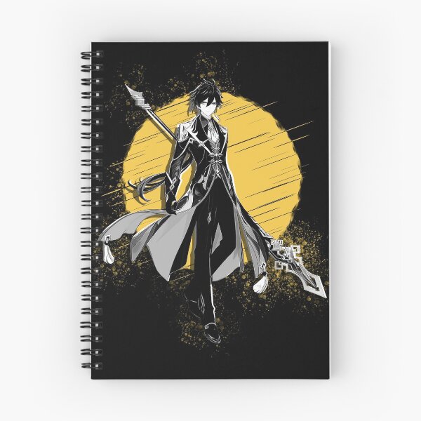 Item preview, Zhongli - Genshin Impact designed and sold by MyAsianArt.