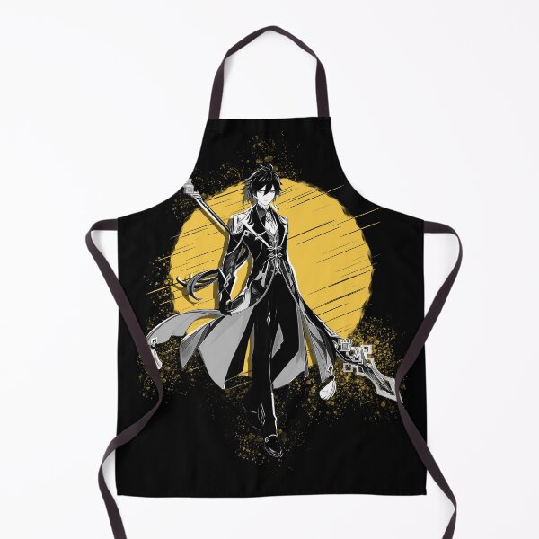Item preview, Zhongli - Genshin Impact designed and sold by MyAsianArt.