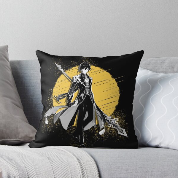 Item preview, Zhongli - Genshin Impact designed and sold by MyAsianArt.