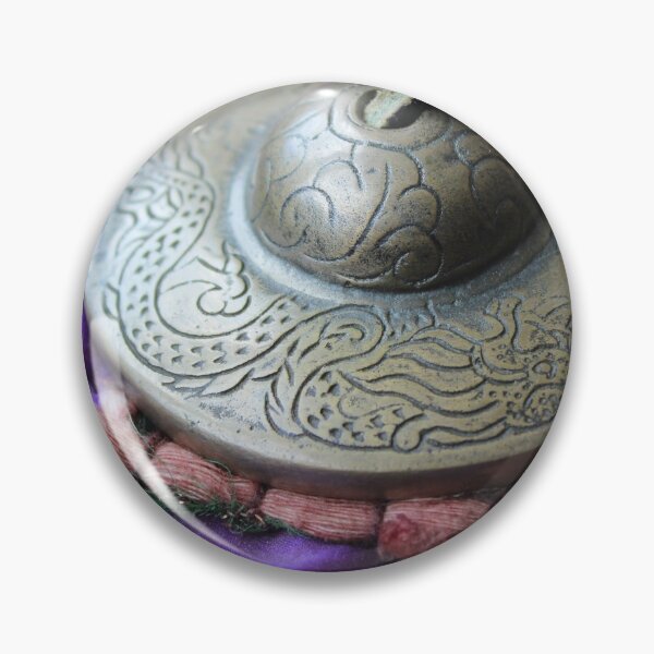 Item preview, Ting-Sha, Meditation Bells on purple designed and sold by Imladris01.