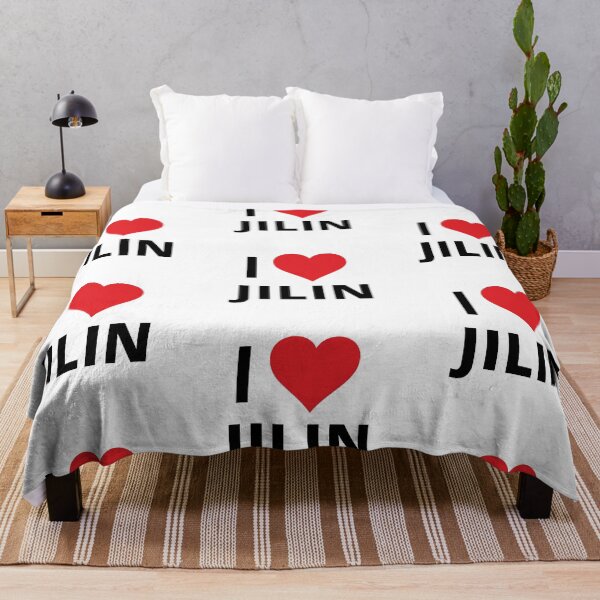 Item preview, I Love Jilin (light) designed and sold by mugify.