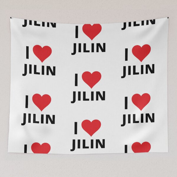 Item preview, I Love Jilin (light) designed and sold by mugify.