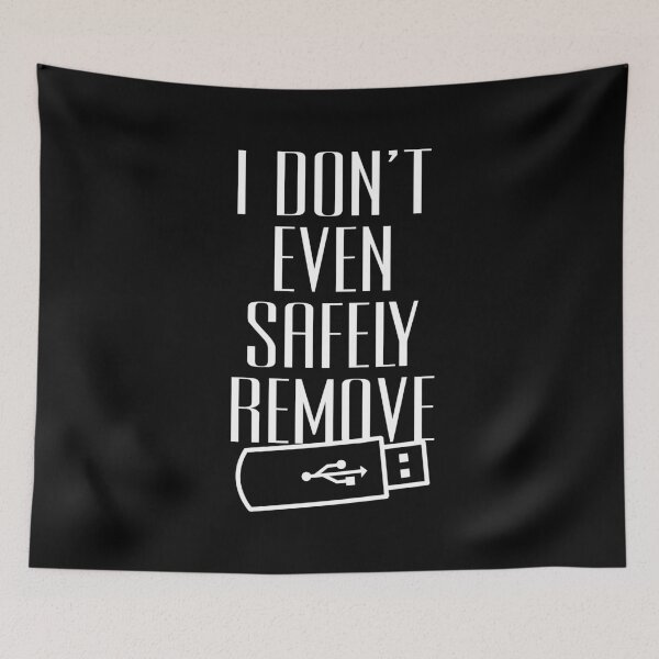 Item preview, I Don't Even Safely Remove designed and sold by PapaBujuGaming.