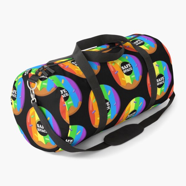 Item preview, Rainbow Doughnut LGBTQ Sign Safe Space Equality designed and sold by aronia.