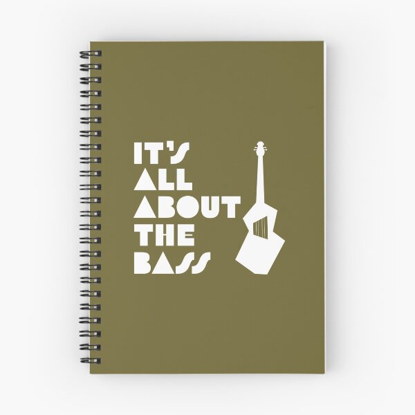 Item preview, its all about the bass - white type designed and sold by bluehair.