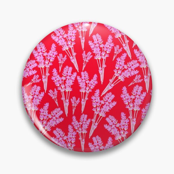 Item preview, Lavender Pattern - Red and Pink designed and sold by SilverPegasus.