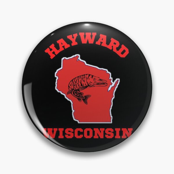 Item preview, Hayward Wisconsin Musky designed and sold by WoodburyLake.