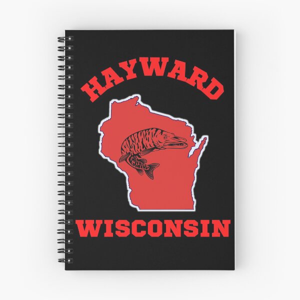 Item preview, Hayward Wisconsin Musky designed and sold by WoodburyLake.