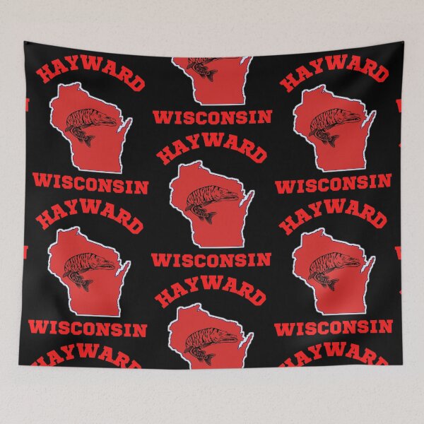 Item preview, Hayward Wisconsin Musky designed and sold by WoodburyLake.