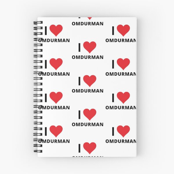 Item preview, I Love Omdurman (light) designed and sold by mugify.