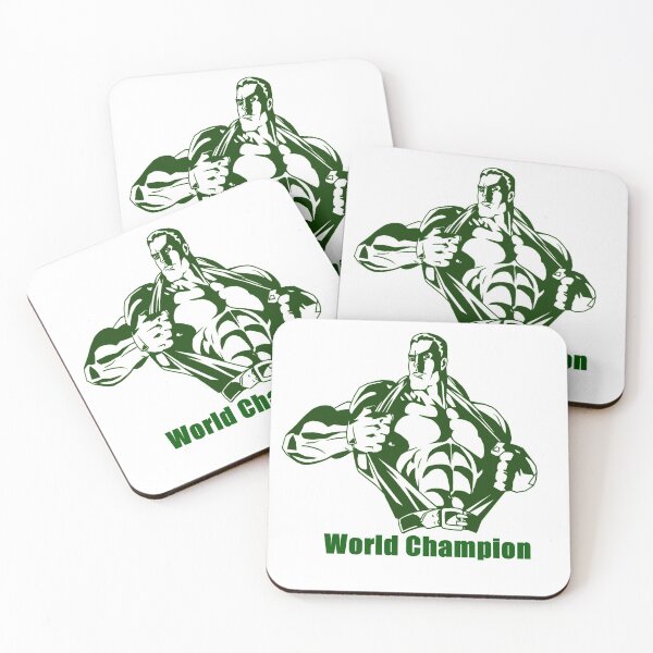 Item preview, World Champion designed and sold by MMNNMM.