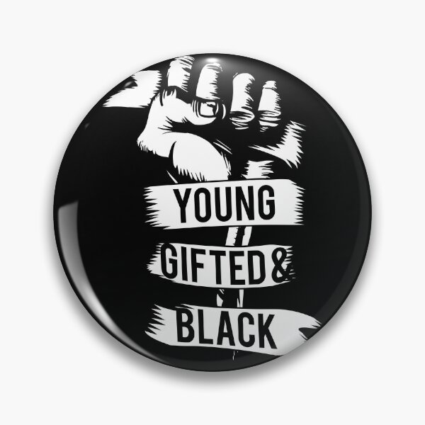 Item preview, Young Gifted And Black designed and sold by PapaBujuGaming.