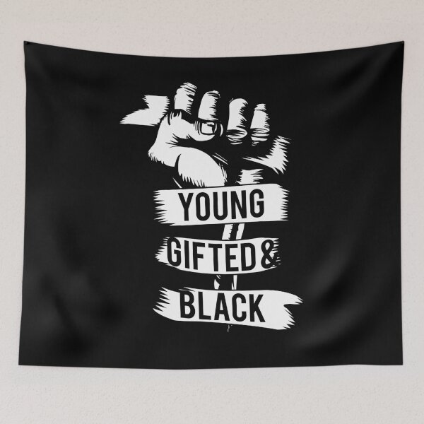 Item preview, Young Gifted And Black designed and sold by PapaBujuGaming.