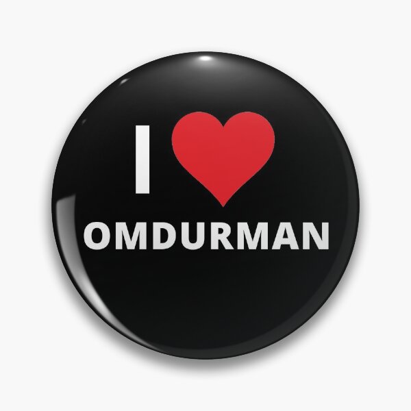 Item preview, I Love Omdurman (dark) designed and sold by mugify.
