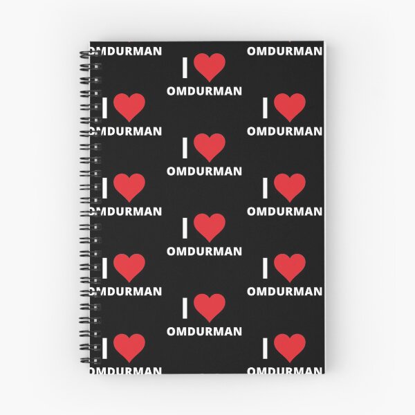 Item preview, I Love Omdurman (dark) designed and sold by mugify.