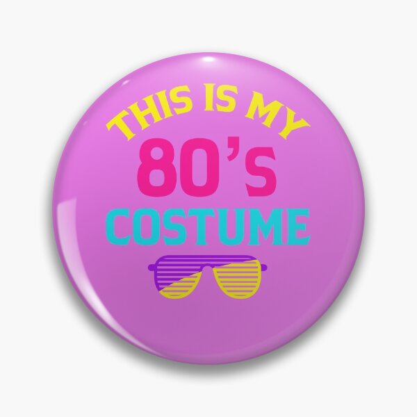 Artikelvorschau, Das ist mein 80er Jahre Kostüm T-Shirt Outfit Lustige Achtziger Retro Party entworfen und verkauft von Programmer's  Life and Humor.