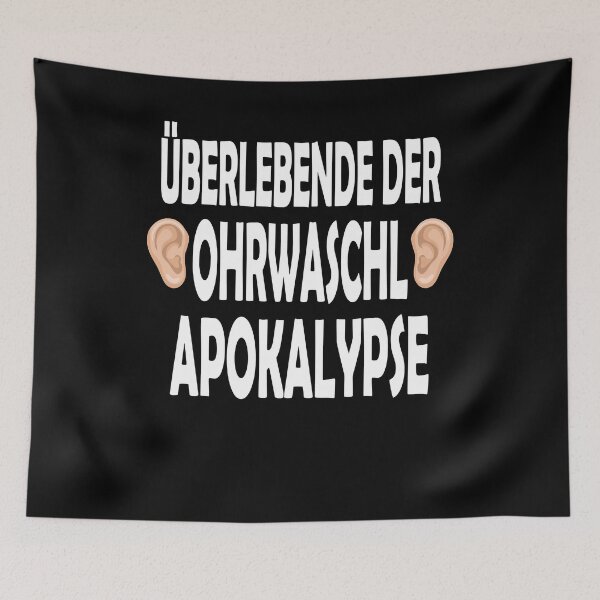 Item preview, Sobrevivientes del apocalipsis de Ohrwaschl designed and sold by lotushaza.