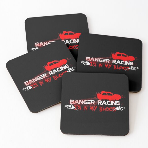 Item preview, Banger Racing is in my blood designed and sold by cayzerracing.