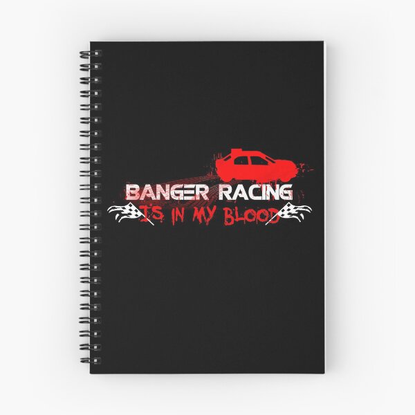 Item preview, Banger Racing is in my blood designed and sold by cayzerracing.