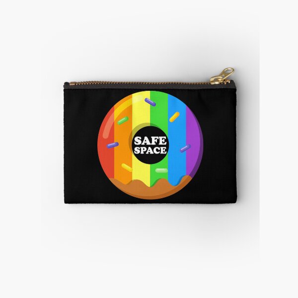 Item preview, Rainbow Doughnut LGBTQ Sign Safe Space Equality designed and sold by aronia.