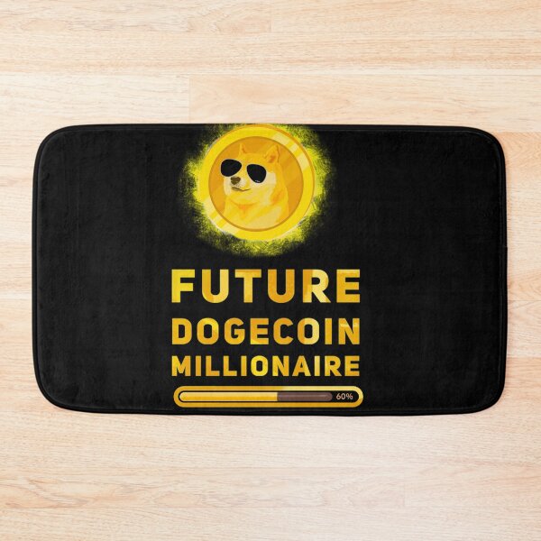 Item preview, Future Dogecoin millionaire designed and sold by mwebba2005.