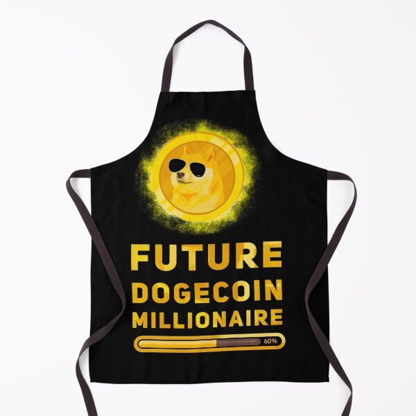 Item preview, Future Dogecoin millionaire designed and sold by mwebba2005.