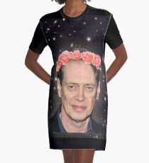 Buscemi weit draußen T-Shirt Kleid