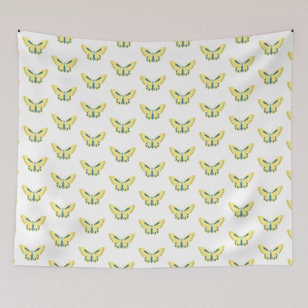 Item preview, Yellow and Blue Butterfly designed and sold by daisyandlime.