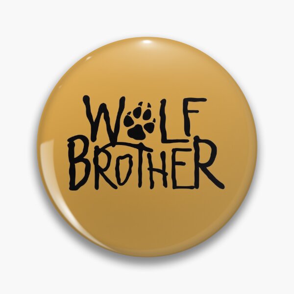 Item preview, Chronicles of Ancient Darkness- Wolf Brother (Black ver. No text) designed and sold by Gummy-Teeth.